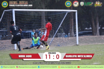 Liga Santri Nusantara (LSN) 2019 Jawa Timur Regional III di Pondok Pesantren Nurul Jadid Paiton Probolinggo