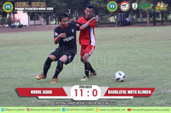 Liga Santri Nusantara (LSN) 2019 Jawa Timur Regional III di Pondok Pesantren Nurul Jadid Paiton Probolinggo