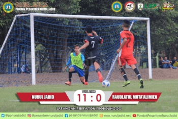 Liga Santri Nusantara (LSN) 2019 Jawa Timur Regional III di Pondok Pesantren Nurul Jadid Paiton Probolinggo
