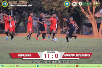 Liga Santri Nusantara (LSN) 2019 Jawa Timur Regional III di Pondok Pesantren Nurul Jadid Paiton Probolinggo