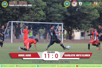 Liga Santri Nusantara (LSN) 2019 Jawa Timur Regional III di Pondok Pesantren Nurul Jadid Paiton Probolinggo