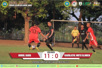 Liga Santri Nusantara (LSN) 2019 Jawa Timur Regional III di Pondok Pesantren Nurul Jadid Paiton Probolinggo
