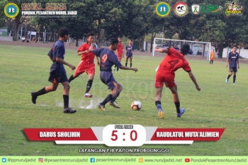 Liga Santri Nusantara (LSN) 2019 Jawa Timur Regional III di Pondok Pesantren Nurul Jadid Paiton Probolinggo