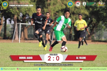 Liga Santri Nusantara (LSN) 2019 Jawa Timur Regional III di Pondok Pesantren Nurul Jadid Paiton Probolinggo