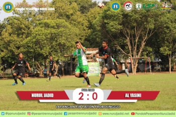 Liga Santri Nusantara (LSN) 2019 Jawa Timur Regional III di Pondok Pesantren Nurul Jadid Paiton Probolinggo