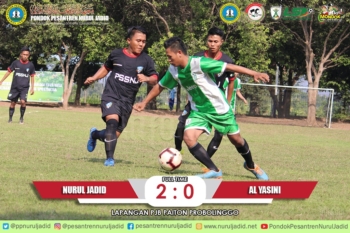 Liga Santri Nusantara (LSN) 2019 Jawa Timur Regional III di Pondok Pesantren Nurul Jadid Paiton Probolinggo