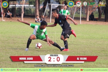 Liga Santri Nusantara (LSN) 2019 Jawa Timur Regional III di Pondok Pesantren Nurul Jadid Paiton Probolinggo
