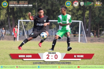Liga Santri Nusantara (LSN) 2019 Jawa Timur Regional III di Pondok Pesantren Nurul Jadid Paiton Probolinggo