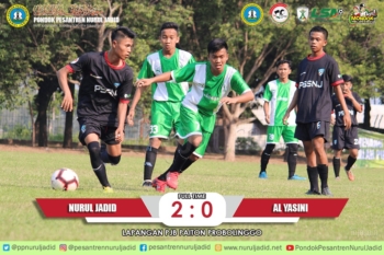 Liga Santri Nusantara (LSN) 2019 Jawa Timur Regional III di Pondok Pesantren Nurul Jadid Paiton Probolinggo