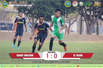 Liga Santri Nusantara (LSN) 2019 Jawa Timur Regional III di Pondok Pesantren Nurul Jadid Paiton Probolinggo
