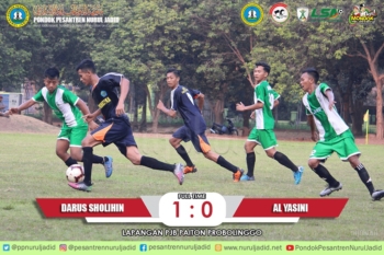 Liga Santri Nusantara (LSN) 2019 Jawa Timur Regional III di Pondok Pesantren Nurul Jadid Paiton Probolinggo
