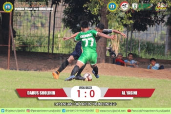 Liga Santri Nusantara (LSN) 2019 Jawa Timur Regional III di Pondok Pesantren Nurul Jadid Paiton Probolinggo