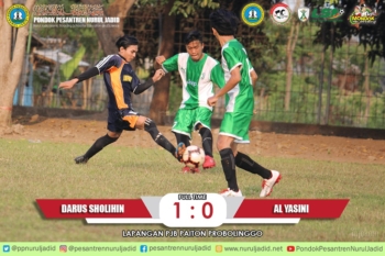 Liga Santri Nusantara (LSN) 2019 Jawa Timur Regional III di Pondok Pesantren Nurul Jadid Paiton Probolinggo
