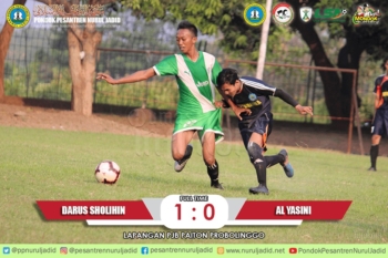 Liga Santri Nusantara (LSN) 2019 Jawa Timur Regional III di Pondok Pesantren Nurul Jadid Paiton Probolinggo