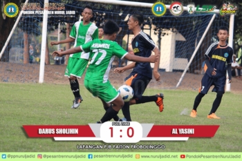 Liga Santri Nusantara (LSN) 2019 Jawa Timur Regional III di Pondok Pesantren Nurul Jadid Paiton Probolinggo