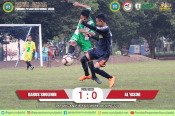 Liga Santri Nusantara (LSN) 2019 Jawa Timur Regional III di Pondok Pesantren Nurul Jadid Paiton Probolinggo