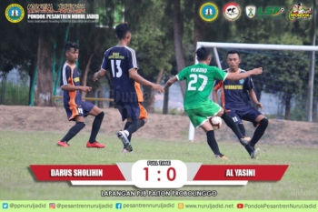 Liga Santri Nusantara (LSN) 2019 Jawa Timur Regional III di Pondok Pesantren Nurul Jadid Paiton Probolinggo