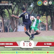 Liga Santri Nusantara (LSN) 2019 Jawa Timur Regional III di Pondok Pesantren Nurul Jadid Paiton Probolinggo