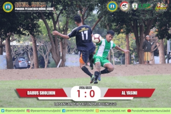 Liga Santri Nusantara (LSN) 2019 Jawa Timur Regional III di Pondok Pesantren Nurul Jadid Paiton Probolinggo