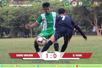 Liga Santri Nusantara (LSN) 2019 Jawa Timur Regional III di Pondok Pesantren Nurul Jadid Paiton Probolinggo