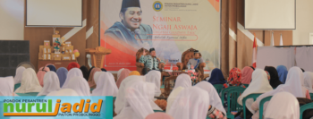 Menjelang Liburan Maulid, Wilayah Al Amiri Bekali Santrinya dengan Seminar Aswaja