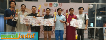 Membanggakan; Kalahkan SMA Favorit, SMA Nurul Jadid Sukses Borong 6 Prestasi se-Jawa Timur