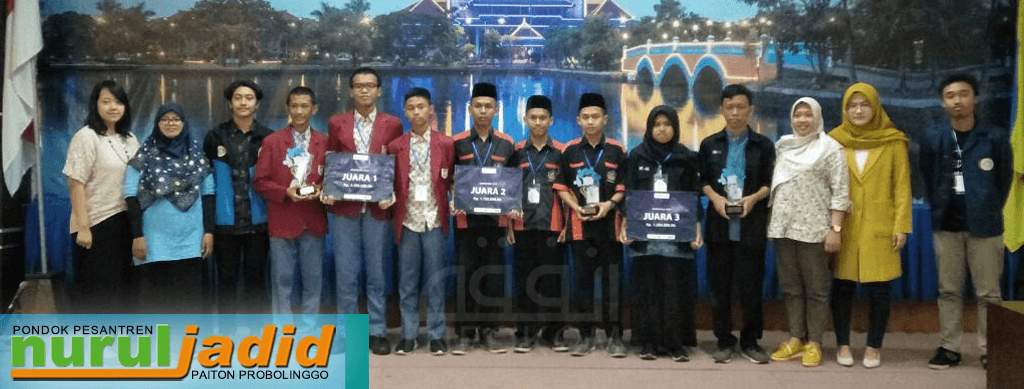 Santri Nurul Jadid bisa Berprestasi di Dunia Teknologi Nasional