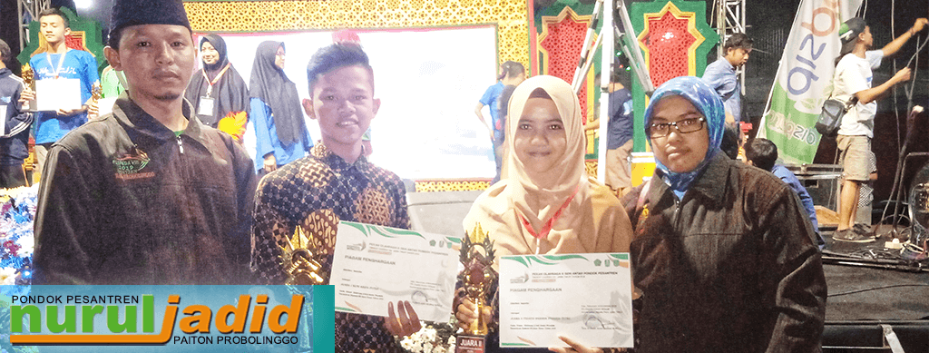 Kontingen Nurul Jadid Sumbangkan 4 Medali di Ajang Pospeda Jawa Timur