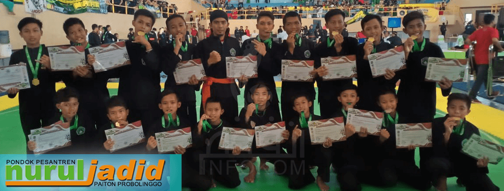 PBDNJ Borong 18 Medali Nasional