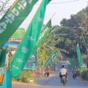 Sambut Muskerwil, Nurul Jadid Ramai Dipenuhi Bendera NU