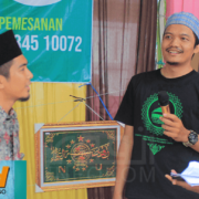Tempuh 8 jam Perjalanan, PC NU Kota Madiun Ikut Semarakkan MUSKERWIL