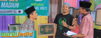 Tempuh 8 jam Perjalanan, PC NU Kota Madiun Ikut Semarakkan MUSKERWIL