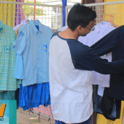 Membanggakan, Konveksi Karya Santri Nurul Jadid di Bazar Nusantara MUSKERWIL