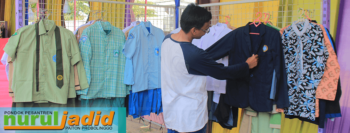 Membanggakan, Konveksi Karya Santri Nurul Jadid di Bazar Nusantara MUSKERWIL
