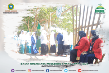 Bazar Nusantara Muskerwil I PWNU Jawa Timur