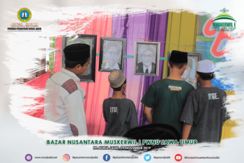 Bazar Nusantara Muskerwil I PWNU Jawa Timur