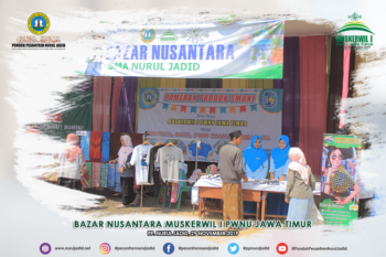 Bazar Nusantara Muskerwil I PWNU Jawa Timur