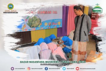 Bazar Nusantara Muskerwil I PWNU Jawa Timur