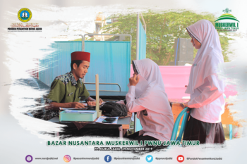 Bazar Nusantara Muskerwil I PWNU Jawa Timur