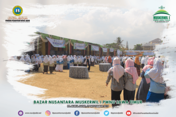 Bazar Nusantara Muskerwil I PWNU Jawa Timur