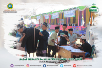Bazar Nusantara Muskerwil I PWNU Jawa Timur