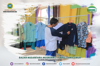 Bazar Nusantara Muskerwil I PWNU Jawa Timur