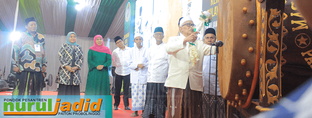 Jaga Tradisi Pesantren, Pembukaan MUSKERWIL ditandai Bedug