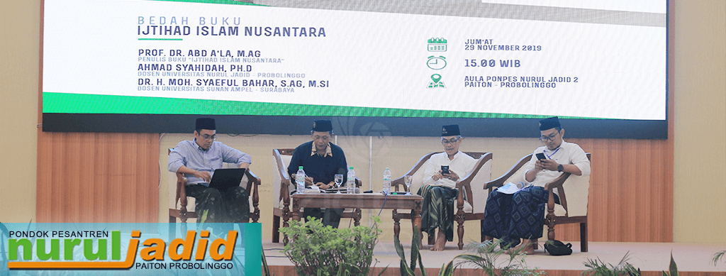 Kenalkan Islam Dengan Bedah Buku Ijtihad Islam Nusantara