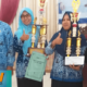 Kepala Sekolah Paud Anak Shalih dinobatkan sebagai Kepala Sekolah Berprestasi se-Probolinggo