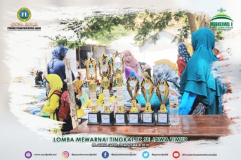 Lomba Mewarnai TIngkat TK se Jawa Timur