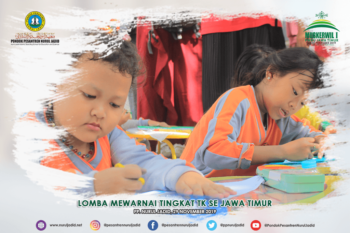 Lomba Mewarnai TIngkat TK se Jawa Timur