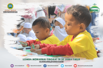 Lomba Mewarnai TIngkat TK se Jawa Timur