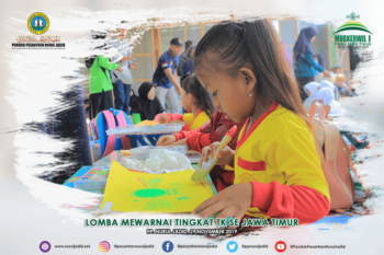 Lomba Mewarnai TIngkat TK se Jawa Timur