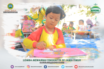 Lomba Mewarnai TIngkat TK se Jawa Timur